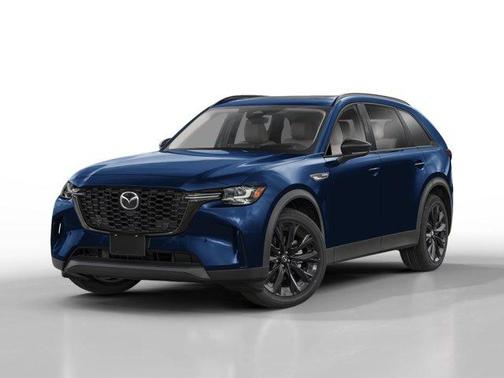 Deep Crystal Blue Mica 2026 Mazda CX-90 3.3 Turbo Premium Sport