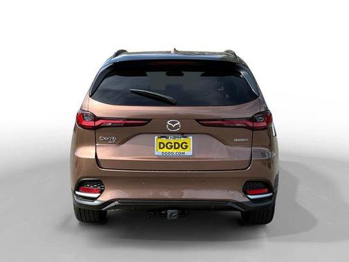 2025 Mazda CX-70 PHEV Premium Plus Package