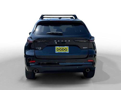 Jet Black Mica 2026 Mazda CX-5 Premium Plus