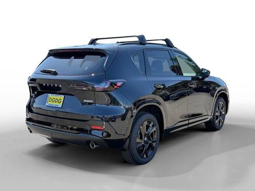 Jet Black Mica 2026 Mazda CX-5 Premium Plus