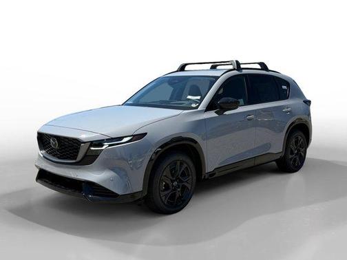 Aero Gray Metallic 2026 Mazda CX-5 Premium Plus