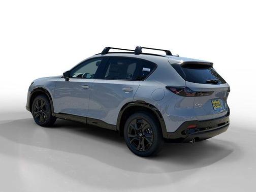 Aero Gray Metallic 2026 Mazda CX-5 Premium Plus