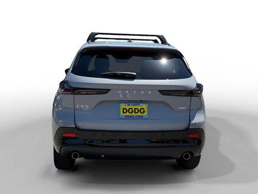 Aero Gray Metallic 2026 Mazda CX-5 Premium Plus