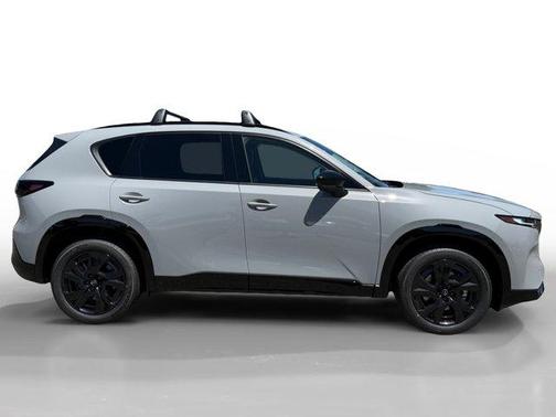Aero Gray Metallic 2026 Mazda CX-5 Premium Plus