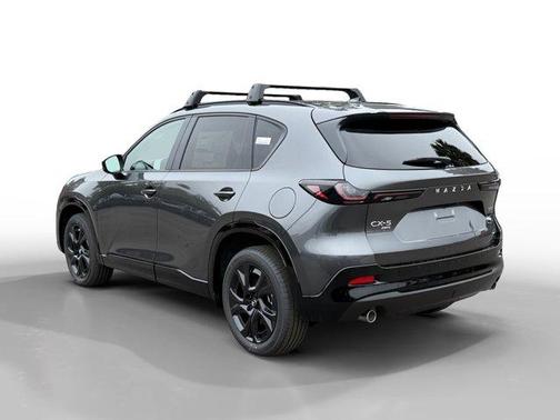 Machine Gray Metallic 2026 Mazda CX-5 Preferred