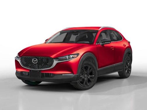 Soul Red Crystal Metallic 2026 Mazda CX-30 Select