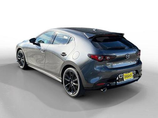 Machine Gray Metallic 2026 Mazda Mazda3 AWD w/Premium Package