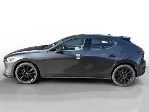 Machine Gray Metallic 2026 Mazda Mazda3 AWD w/Premium Package