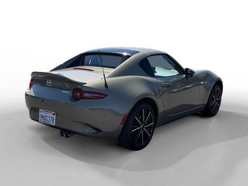 Zircon Sand Metallic 2024 Mazda MX-5 Miata Grand Touring