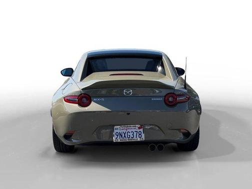 Zircon Sand Metallic 2024 Mazda MX-5 Miata Grand Touring