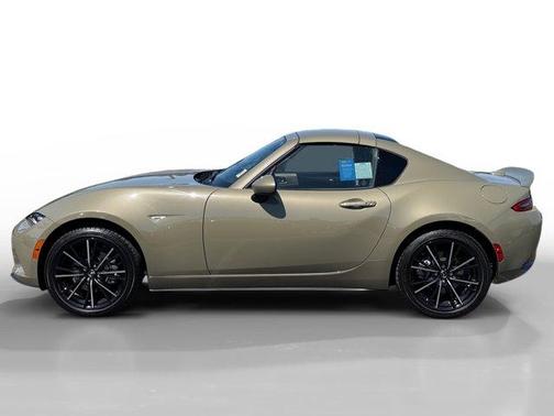 Zircon Sand Metallic 2024 Mazda MX-5 Miata Grand Touring