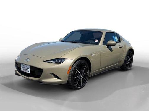 Zircon Sand Metallic 2024 Mazda MX-5 Miata Grand Touring