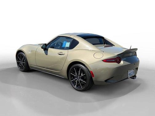 Zircon Sand Metallic 2024 Mazda MX-5 Miata Grand Touring