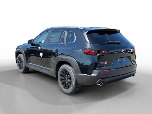 Jet Black Mica 2026 Mazda CX-50 2.5 S PREFERRED