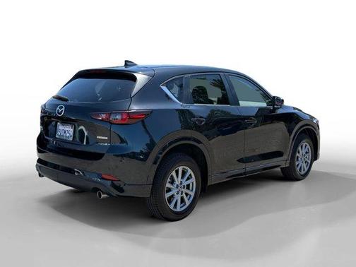 Jet Black Mica 2025 Mazda CX-5 Preferred
