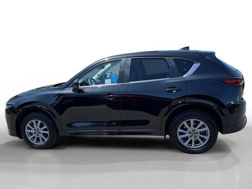 Jet Black Mica 2025 Mazda CX-5 Preferred