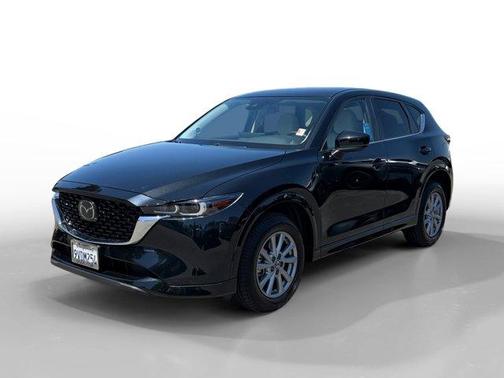 Jet Black Mica 2025 Mazda CX-5 Preferred