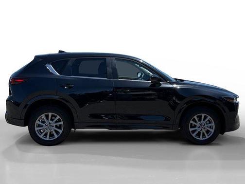 Jet Black Mica 2025 Mazda CX-5 Preferred