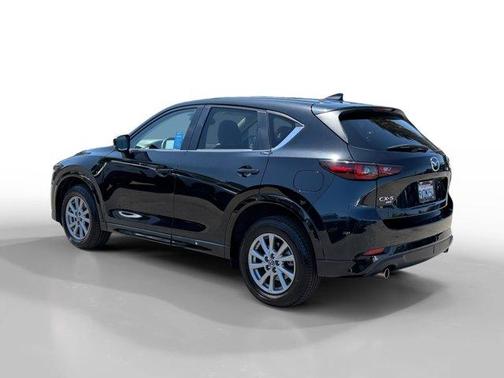 Jet Black Mica 2025 Mazda CX-5 Preferred