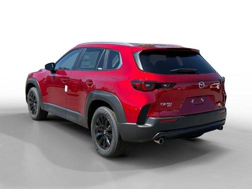 Soul Red Crystal Metallic 2026 Mazda CX-50 2.5 S PREFERRED