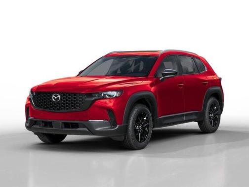 Soul Red Crystal Metallic 2026 Mazda CX-50 2.5 S PREFERRED