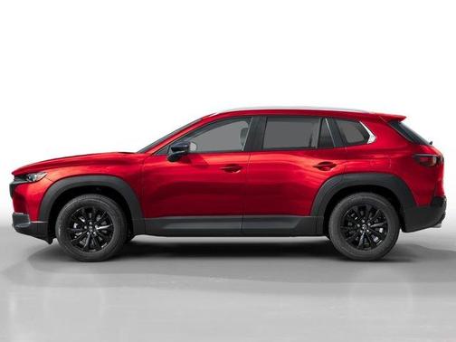 Soul Red Crystal Metallic 2026 Mazda CX-50 2.5 S PREFERRED