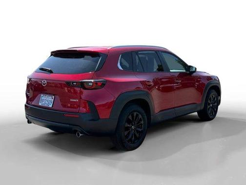 Soul Red Crystal Metallic 2024 Mazda CX-50 2.5 S Preferred Package