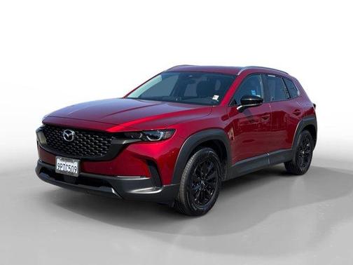 Soul Red Crystal Metallic 2024 Mazda CX-50 2.5 S Preferred Package