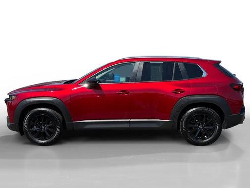 Soul Red Crystal Metallic 2024 Mazda CX-50 2.5 S Preferred Package