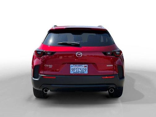 Soul Red Crystal Metallic 2024 Mazda CX-50 2.5 S Preferred Package