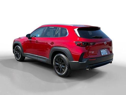 Soul Red Crystal Metallic 2024 Mazda CX-50 2.5 S Preferred Package