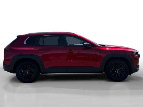 Soul Red Crystal Metallic 2024 Mazda CX-50 2.5 S Preferred Package