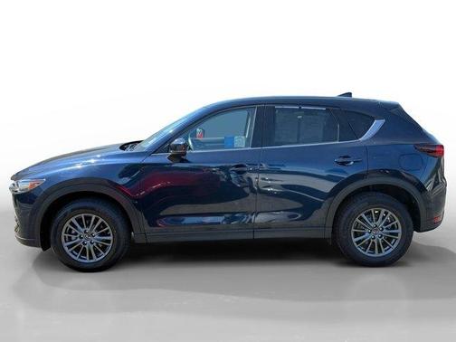 Deep Crystal Blue Mica 2019 Mazda CX-5 Touring