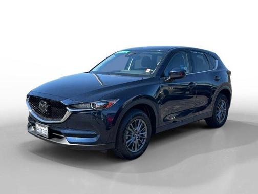 Deep Crystal Blue Mica 2019 Mazda CX-5 Touring