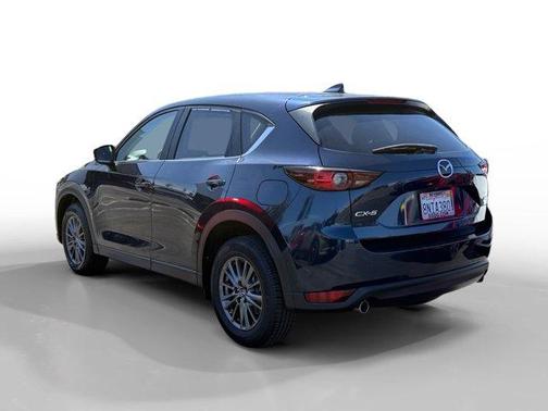 Deep Crystal Blue Mica 2019 Mazda CX-5 Touring