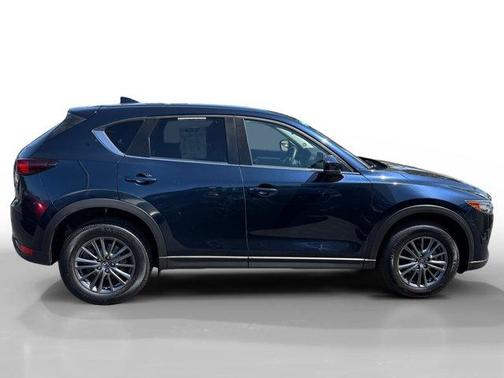 Deep Crystal Blue Mica 2019 Mazda CX-5 Touring