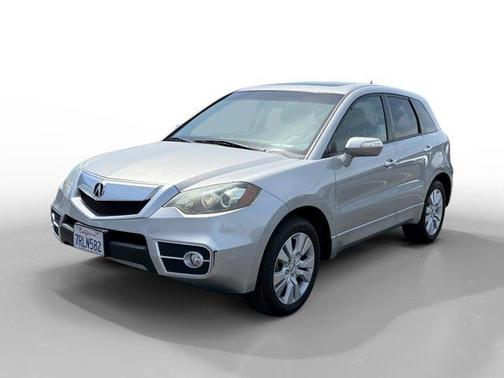 Silver 2011 Acura RDX Base