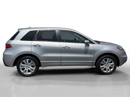 Silver 2011 Acura RDX Base