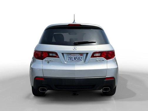 Silver 2011 Acura RDX Base