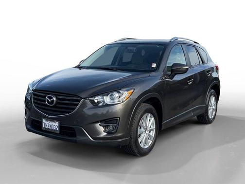 Titanium Flash Mica 2016 Mazda CX-5 Touring