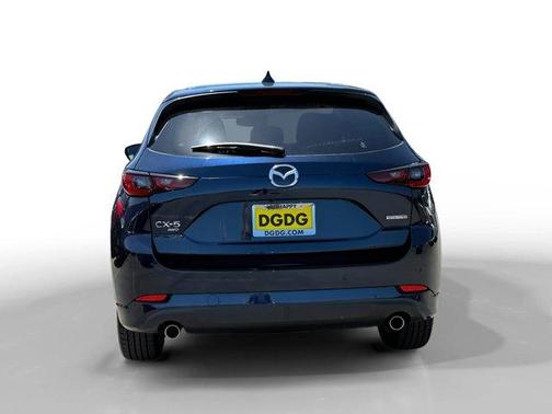 Deep Crystal Blue Mica 2025 Mazda CX-5 2.5 S Premium Plus Package