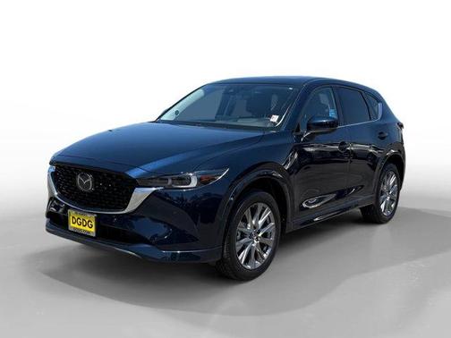 Deep Crystal Blue Mica 2025 Mazda CX-5 2.5 S Premium Plus Package