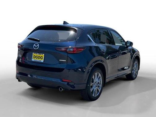Deep Crystal Blue Mica 2025 Mazda CX-5 2.5 S Premium Plus Package
