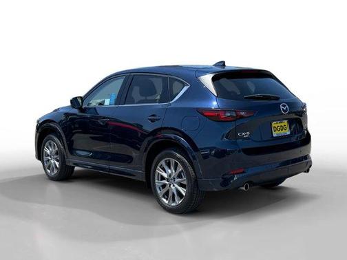 Deep Crystal Blue Mica 2025 Mazda CX-5 2.5 S Premium Plus Package