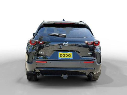 Jet Black Mica 2026 Mazda CX-50 Premium