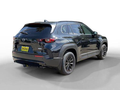 Jet Black Mica 2026 Mazda CX-50 Premium