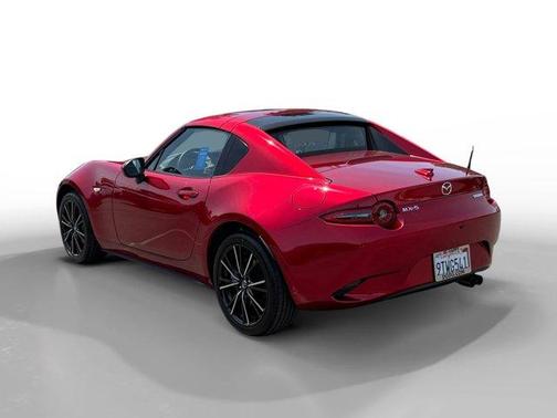 Red Crystal 2025 Mazda MX-5 Miata RF Grand Touring