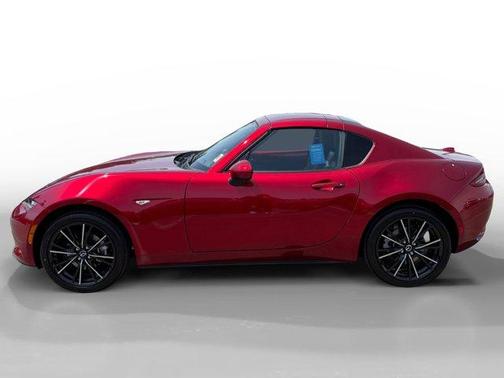 Red Crystal 2025 Mazda MX-5 Miata RF Grand Touring