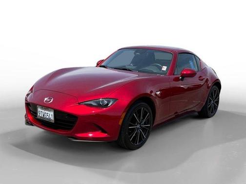 Red Crystal 2025 Mazda MX-5 Miata RF Grand Touring