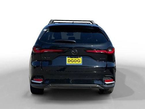 Jet Black Mica 2026 Mazda CX-70 3.3 TURBO PREMIUM